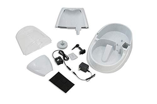 PetSafe Drinkwell Platinum Cat and Dog Water Fountain, Pet Drinking Fountain with Carbon Filter, 168 oz. Water Capacity