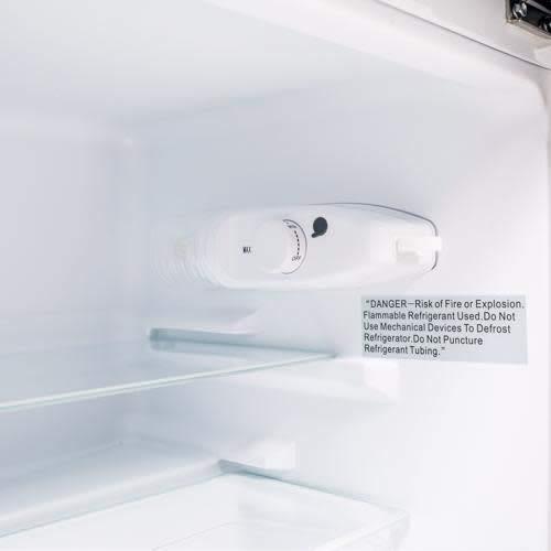 EdgeStar CRF321SS 3.1 Cu. Ft. Dorm Sized Energy Star Compact Fridge/Freezer