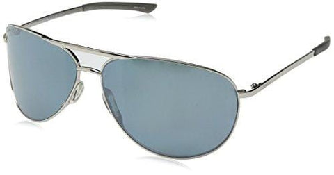 Smith Serpico 2 ChromaPop Polarized Sunglasses, Silver