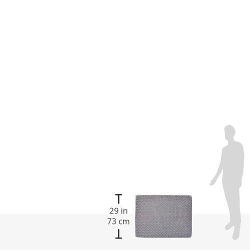 AmazonBasics Ergonomic Foam Pet Bed - 27" x 36"