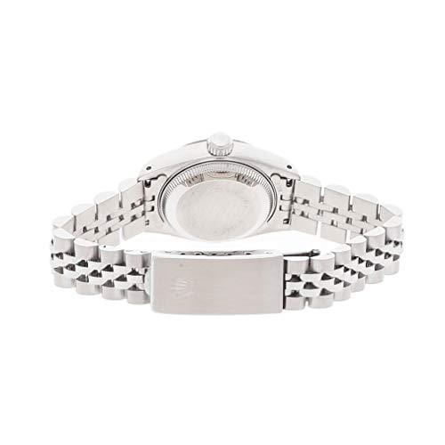 Rolex Datejust Mechanical (Automatic) Rhodium Dial Womens Watch 69174 (Certified Pre-Owned)