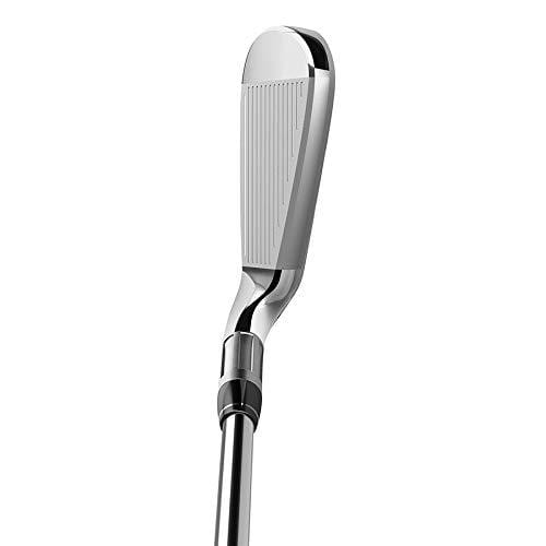 TaylorMade Golf M6 Iron Set, 5-PW, AW, Right Hand, Stiff Flex Shaft: KBS Max 85