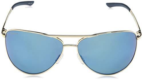 Smith Serpico 2 ChromaPop Polarized Sunglasses, Gold, Blue Mirror Lens