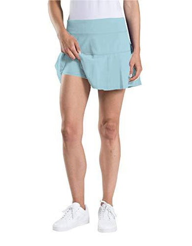 Etonic Tennis Skirt for Women, Fit Mini Skort for Sports, Ladies’ Apparel (X-Large, Clearwater)
