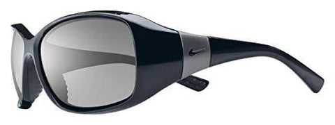 Nike Eyewear Women's Minx EV0579-001 Rectangular Sunglasses, Black, 59 mm