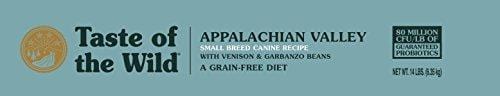 Taste of the Wild Grain Free High Protein Real Meat Recipe Appalachian Valley Premium Dry Dog Food
