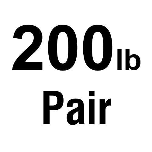 Yes4All Adjustable Dumbbells - 200 lb Dumbbell Weights (Pair)