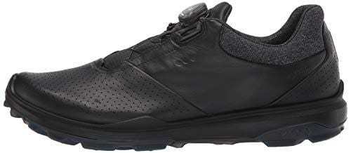ECCO Men's Hybrid 3 Boa Gore-Tex Golf Shoe Black Leather 48 M Ultra Pickleball