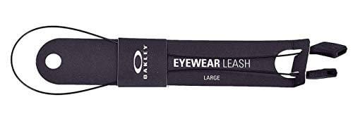 Oakley Gascan OO9014 901443 60M Matte Black/Prizm Black Sunglasses For Men +BUNDLE with Oakley Accessory Leash Kit