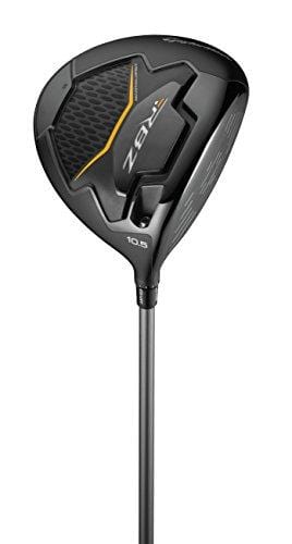 TaylorMade Men's RBZ Black Driver, Black, Right Hand, Regular Flex, 10.5 Degrees