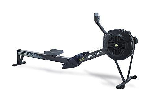 Concept2 Model D with PM5 Performance Monitor Indoor Rower Rowing Machine Black