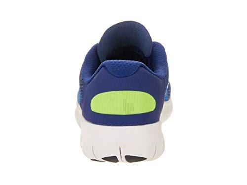 Nike Kids Free Rn 2017 (GS) Running Shoe (Deep Royal Blue/White Soar)