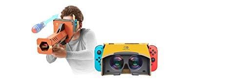 Nintendo Labo Toy-Con 04: VR Kit - Starter Set + Blaster - Switch