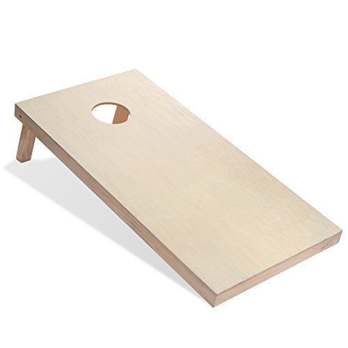 Tailgating Pros 4'x2' Cornhole Boards W/Red & Royal Cornhole Bags & Carrying Case