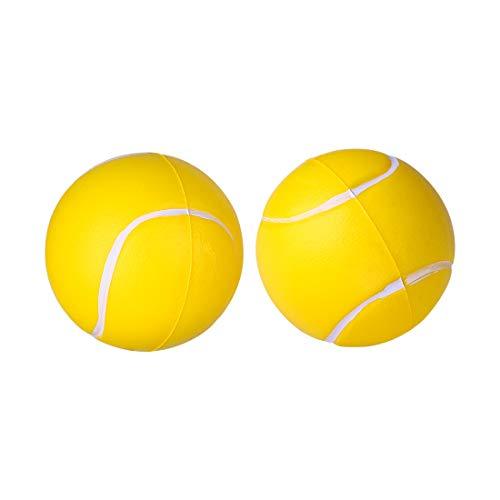 Lingxuinfo Kids Tennis Rackets Tennis Racquet Play Game Beach Toys Badminton Set for Kids with 2 Rackets