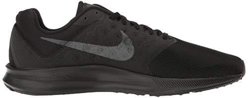 Nike Men's Downshifter 7 Running Shoe, Black/Metallic Hematite/Anthracite, 10 Wide US