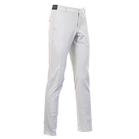 NIKE Men's Flex Slim Golf Pants, Light Bone/Black, Size 34/30