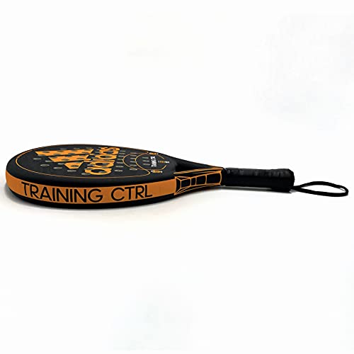 Adidas Paddle Tennis Racket Training CTRL Fiber Glass with Eva Soft Performance Padel Raquet Pop Tennis Paddle Pickleball Beach Tennis (Set of 2)