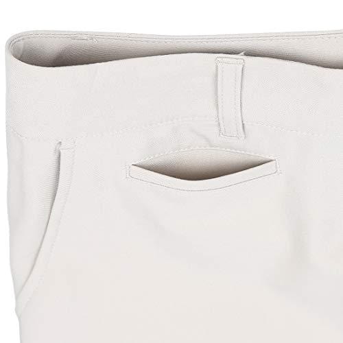 Bakery Women's Golf Pants Stretch Straight Lightweight Breathable Chino Pants Size 14 Grey