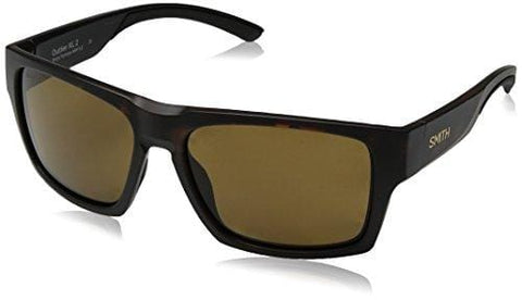 Smith Outlier 2 XL ChromaPop Polarized Sunglasses, Matte Tortoise