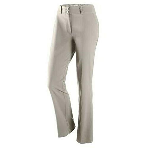 NWT Nike Dri-Fit Women's Tech Long Golf Pants Stretch Birch 256859-244 SZ 8