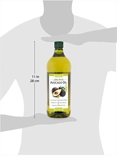 Tropical Plantation 51oz 100% Pure Avocado Oil, Cholesterol Free Made from Hass-Avocados, Cold-Pressed and Natural Refined by Lily of the Desert