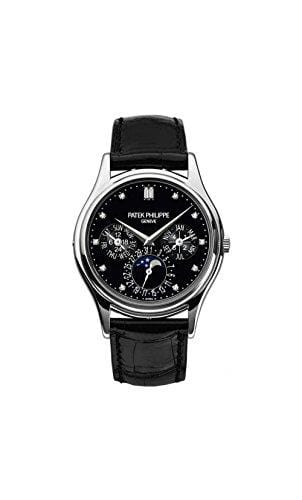 Patek Philippe Grand Complications Moonphase 37mm Platinum Watch 5140P-013