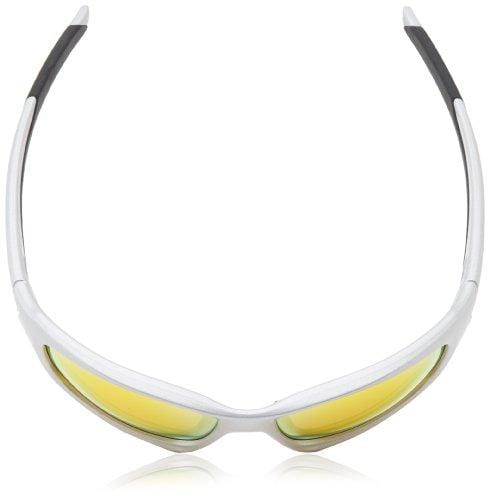 Oakley Valve Polarized Iridium Rectangular Sunglasses,Silver,60 mm