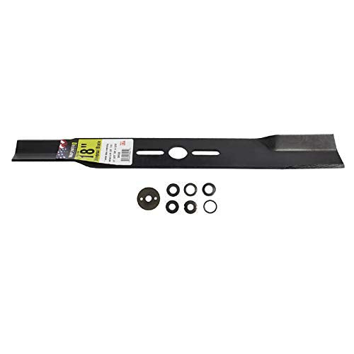 Maxpower 331030B 18-Inch Universal Replacement Lawn Mower Blade