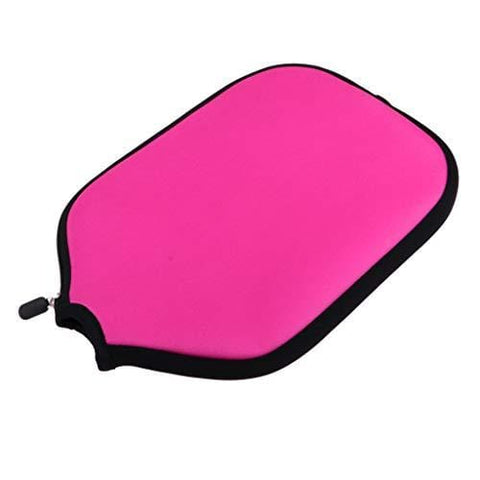 Prettyia Single Neoprene Pickleball Paddle Cover Case - Protect Your Paddle/Racket - Compact, Ultralight & Durable - A19