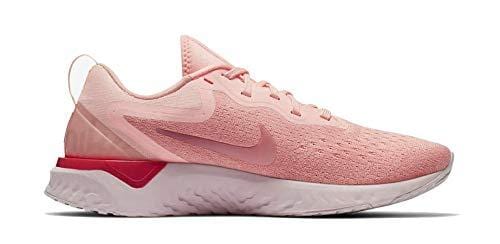 Nike Womens Odyssey React Oracle Pink/Coral Stardust/Tropical Pink/Pink Tint AO9820-601 (10.5 B US)
