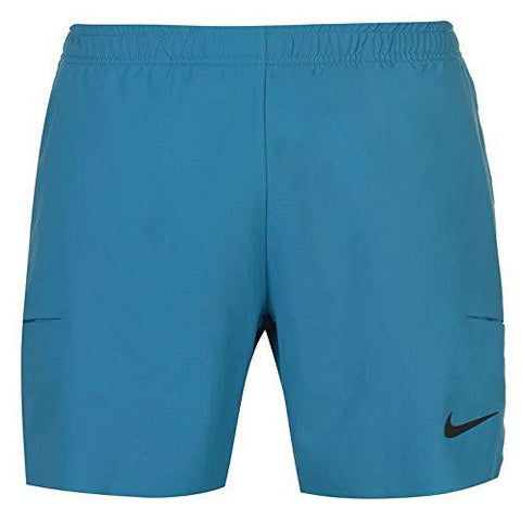 Men's Court Flex Ace 7" Tennis Shorts Blue Size XL 887517-301