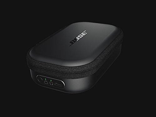 Bose SoundSport charging case, Black