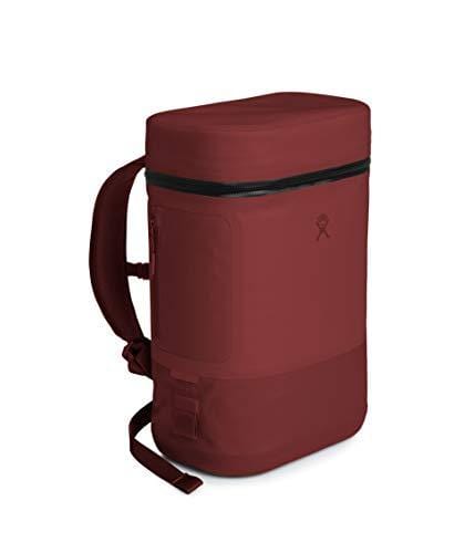 Hydro Flask Unbound 22L Soft Sided Insulated Waterproof Leak Proof Cooler Backpack for Cans Bottles Beer Food Picnic or Camping