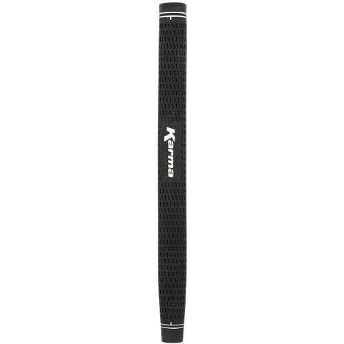 Karma Velour Black Paddle Putter Grip