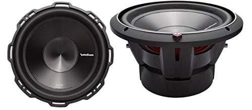 (2) Rockford Fosgate Punch P3D2-12 12" 2400 Watt Dual 2 Ohm Car Subwoofers Subs