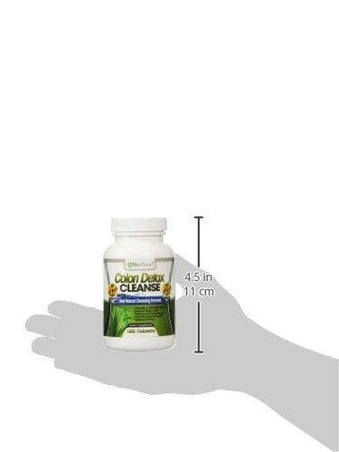 BioGanix Colon Detox Cleanse & Weight Loss Pills (120 Capsules) Quick 15-Day Ultimate Intensive Herbal Supplement Formula - Total Cleansing Flushes Toxins & Eliminates Waste