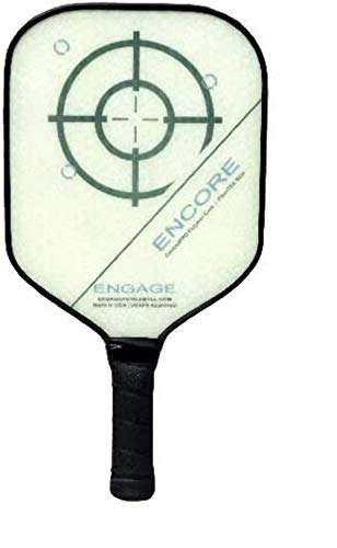 Engage Pickleball Encore Pickleball Paddle 2020 Design Blue