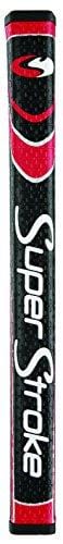 SuperStroke Pistol GTR Tour Black/Red Midnight Putter Grip