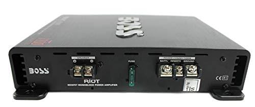 Rockford Fosgate R2S-1X12 12" 500W Subwoofer + Enclosure + 1100W Amp + Amp Kit