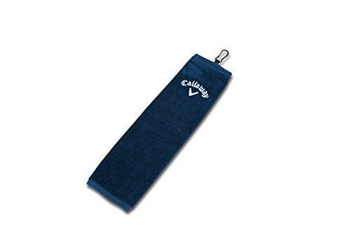 Callaway Tri-Fold Towel, Navy