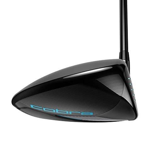 Cobra Golf 2019 F-Max Superlite Offset Driver Black-Lexi Blue (Women's, Right Hand, Graphite, Ladies Flex, 15.0)