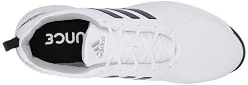 adidas Womens Response Bounce Golf Shoe, FTWR White/core Black/Silver Metallic, 6 M US [product _type] adidas - Ultra Pickleball - The Pickleball Paddle MegaStore