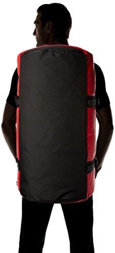 The North Face Base Camp Duffel,  TNF Red / Black, One Size