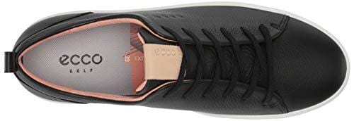 ECCO Women's Soft Low Hydromax Golf Shoe Black 39 M EU (8-8.5 US) [product _type] ECCO - Ultra Pickleball - The Pickleball Paddle MegaStore