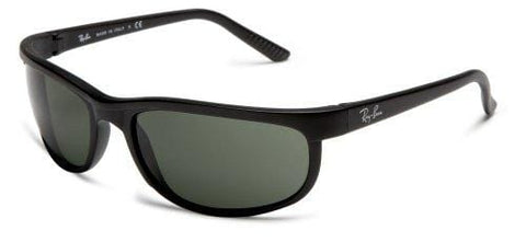 Ray-Ban, Men’s Predator 2 Sunglasses, RB2027, Men’s Non-Polarized Sunglasses, Nylon Frame, Classic G-15 Lenses, 100% UV Protection, Protective Case, 62 mm Lenses