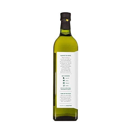 Chosen Foods 100% Pure Avocado Oil 1 L, Non-GMO, for High-Heat Cooking, Frying, Baking, Homemade Sauces, Dressings and Marinades