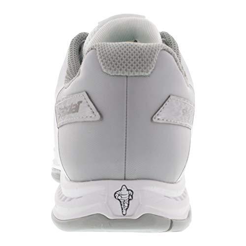 Babolat Women`s SFX 3 All Court Tennis Shoes White and Silver (9.5 - TennisExpress)