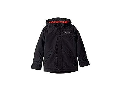 Burton Boys Dugout Jacket, True Black, X-Small