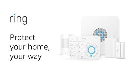 Ring Alarm 5 Piece Kit - Home Security System with optional 24/7 Professional Monitoring - No long-term contracts - Works with Alexa